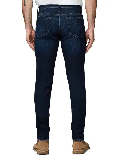 Frame Men's L'Homme Cotton-Blend Slim-Fit Jeans | Thumbnail 3 Frame Men's L'Homme Cotton-Blend Slim-Fit Jeans | Thumbnail 3