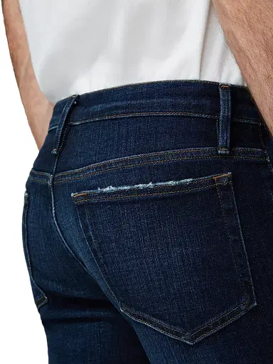 Frame Men's L'Homme Cotton-Blend Slim-Fit Jeans | Thumbnail 4 Frame Men's L'Homme Cotton-Blend Slim-Fit Jeans | Thumbnail 4