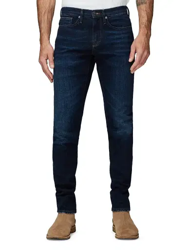 Frame Men's L'Homme Cotton-Blend Slim-Fit Jeans | Thumbnail 1 Frame Men's L'Homme Cotton-Blend Slim-Fit Jeans | Thumbnail 1