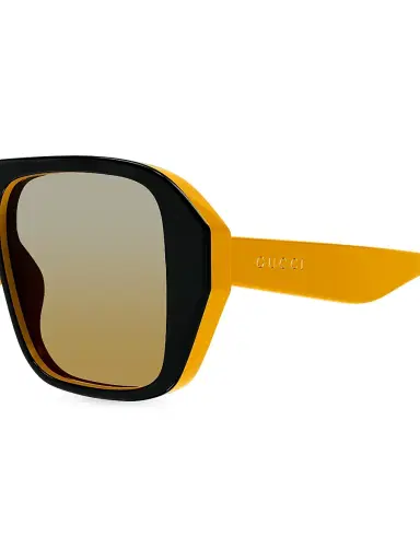 Gucci Men's Aspen 57MM Navigator Sunglasses | Thumbnail 4 Gucci Men's Aspen 57MM Navigator Sunglasses | Thumbnail 4
