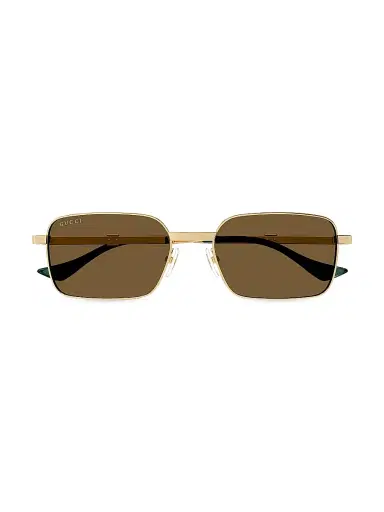 Gucci Men's Running Web GG1495S 56MM Rectangular Sunglasses | Thumbnail 2