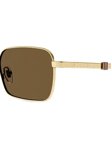 Gucci Men's Running Web GG1495S 56MM Rectangular Sunglasses | Thumbnail 4