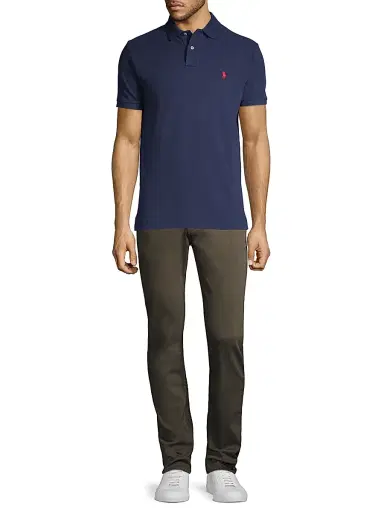 PAIGE Men's Lennox Slim-Fit Tapered Jeans - River Moss - Size 40 | Thumbnail 2