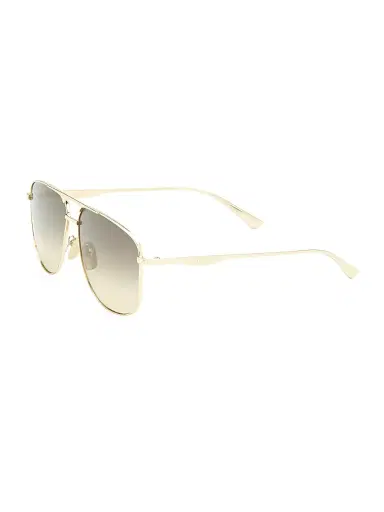 Gucci Men's 60MM Navigator Sunglasses | Thumbnail 2 Gucci Men's 60MM Navigator Sunglasses | Thumbnail 2