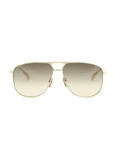 Gucci Men's 60MM Navigator Sunglasses | Thumbnail 1 Gucci Men's 60MM Navigator Sunglasses | Thumbnail 1
