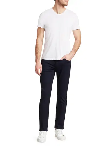 PAIGE Federal Stretch Slim-Straight Jeans - Inkwell - Size 42 | Thumbnail 2 PAIGE Federal Stretch Slim-Straight Jeans - Inkwell - Size 42 | Thumbnail 2