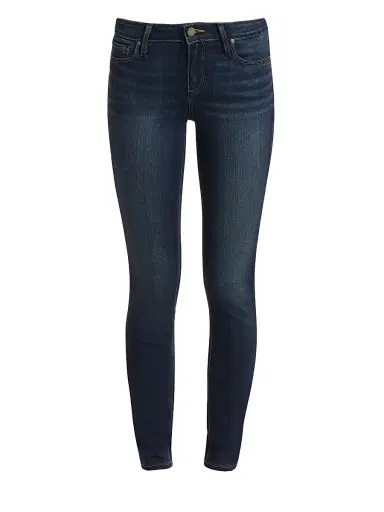 PAIGE Women's Verdugo Transcend Mid-Rise Ankle Skinny Jeans - Nottingham | Thumbnail 1