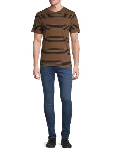 7 For All Mankind Men's Skinny Cotton-Blend Jeans | Thumbnail 2 7 For All Mankind Men's Skinny Cotton-Blend Jeans | Thumbnail 2