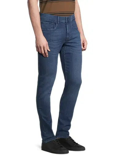 7 For All Mankind Men's Skinny Cotton-Blend Jeans | Thumbnail 4 7 For All Mankind Men's Skinny Cotton-Blend Jeans | Thumbnail 4