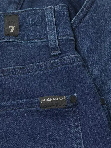 7 For All Mankind Men's Skinny Cotton-Blend Jeans | Thumbnail 6 7 For All Mankind Men's Skinny Cotton-Blend Jeans | Thumbnail 6