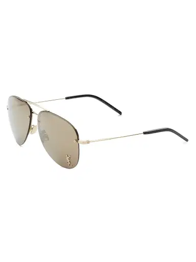 Saint Laurent Men's 60MM Aviator Sunglasses | Thumbnail 1 Saint Laurent Men's 60MM Aviator Sunglasses | Thumbnail 1