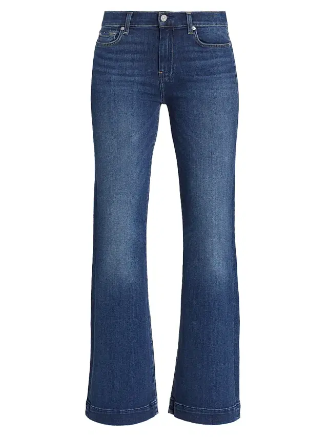 Women's Dojo Signature Wide-Leg Jeans - Medium Melrose