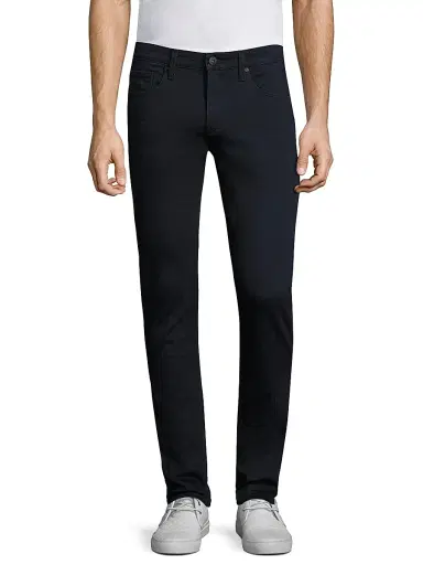 PAIGE Croft Stretch Super Skinny Jeans - Inkwell - Size 40 | Thumbnail 3
