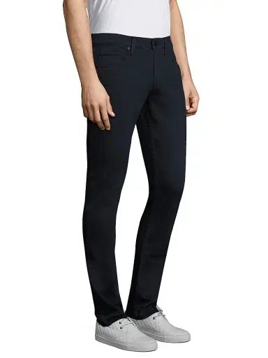 PAIGE Croft Stretch Super Skinny Jeans - Inkwell - Size 40 | Thumbnail 4