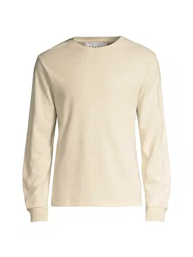 Frame Men's Duo Fold Crewneck Sweatshirt - Oatmeal - Size XXL | Thumbnail 1 Frame Men's Duo Fold Crewneck Sweatshirt - Oatmeal - Size XXL | Thumbnail 1