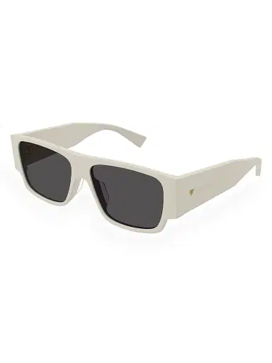 Bottega Veneta Men's Bold Triangle Stud BV1286S 57MM Square Sunglasses | Thumbnail 2 Bottega Veneta Men's Bold Triangle Stud BV1286S 57MM Square Sunglasses | Thumbnail 2