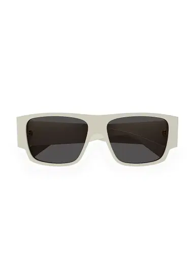 Bottega Veneta Men's Bold Triangle Stud BV1286S 57MM Square Sunglasses | Thumbnail 1 Bottega Veneta Men's Bold Triangle Stud BV1286S 57MM Square Sunglasses | Thumbnail 1