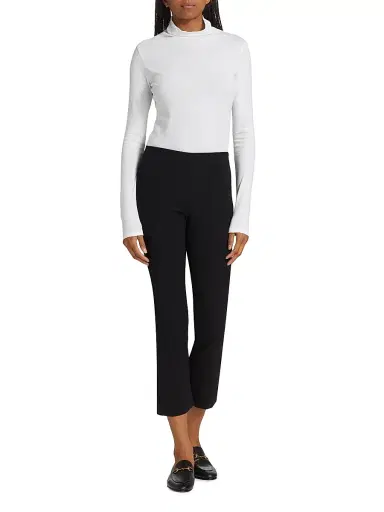 Vince Women's Essential Turtleneck Sweater | Thumbnail 2