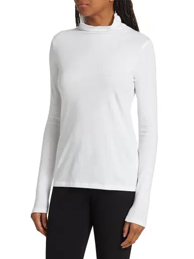 Vince Women's Essential Turtleneck Sweater | Thumbnail 4