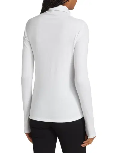 Vince Women's Essential Turtleneck Sweater | Thumbnail 5
