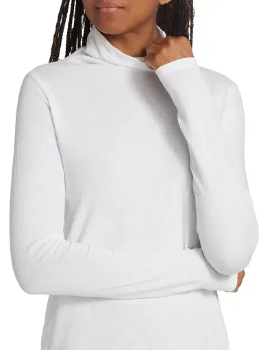 Vince Women's Essential Turtleneck Sweater | Thumbnail 6