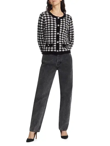 Veronica Beard Women's Daniela Straight-Leg Jeans | Thumbnail 2 Veronica Beard Women's Daniela Straight-Leg Jeans | Thumbnail 2