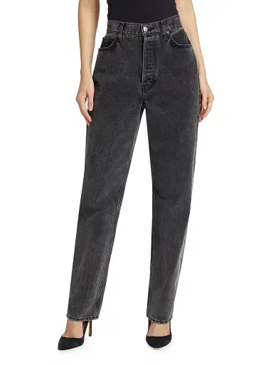 Veronica Beard Women's Daniela Straight-Leg Jeans | Thumbnail 3 Veronica Beard Women's Daniela Straight-Leg Jeans | Thumbnail 3