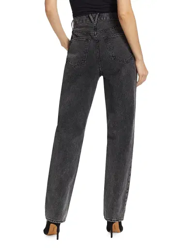Veronica Beard Women's Daniela Straight-Leg Jeans | Thumbnail 5 Veronica Beard Women's Daniela Straight-Leg Jeans | Thumbnail 5
