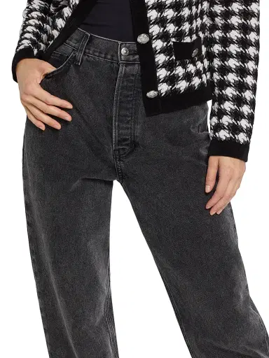 Veronica Beard Women's Daniela Straight-Leg Jeans | Thumbnail 6 Veronica Beard Women's Daniela Straight-Leg Jeans | Thumbnail 6