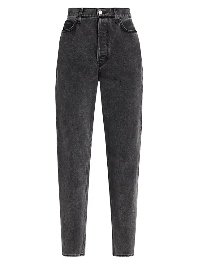 Veronica Beard Women's Daniela Straight-Leg Jeans - Stoned Washed Onyx