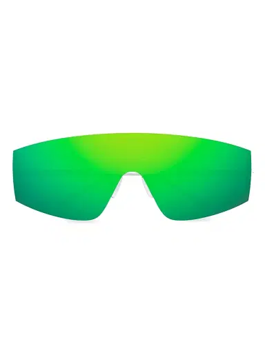 Bottega Veneta Men's Light Ribbon 99MM Mask Sunglasses | Thumbnail 2