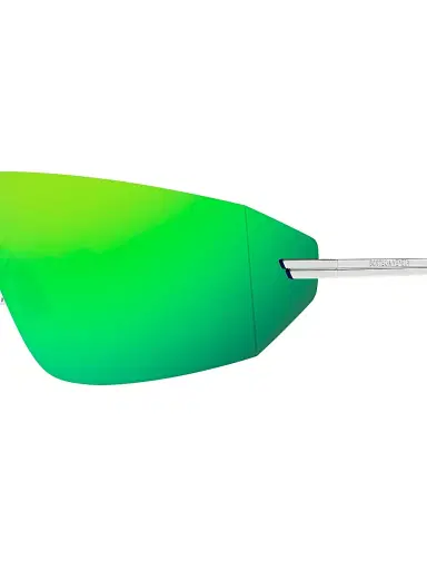 Bottega Veneta Men's Light Ribbon 99MM Mask Sunglasses | Thumbnail 3