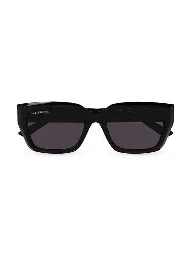 Balenciaga Men's 54MM Rive Gauche Rectangular Sunglasses | Thumbnail 1 Balenciaga Men's 54MM Rive Gauche Rectangular Sunglasses | Thumbnail 1