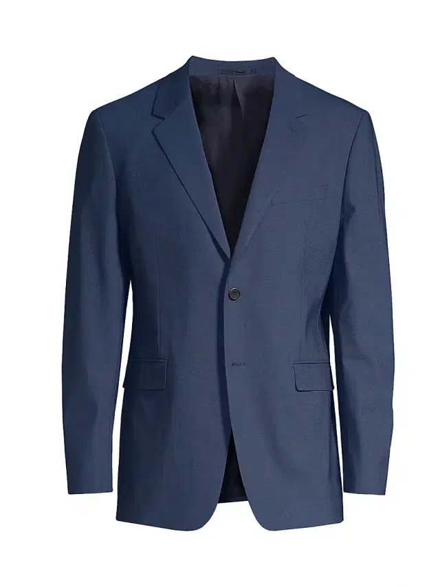 Theory Men's Chambers Slim-Fit Wool Sportcoat - Altitude