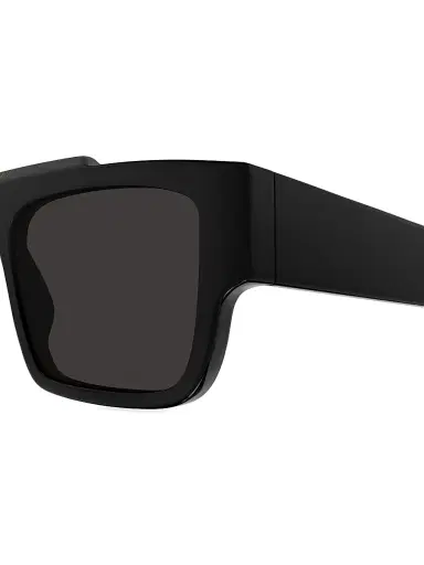 Gucci Men's Faceted Specs Squared Recycled Acetate Sunglasses | Thumbnail 3