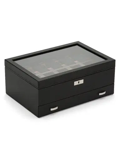 Wolf Roadster 10-Piece Drawer Watch Box | Thumbnail 2 Wolf Roadster 10-Piece Drawer Watch Box | Thumbnail 2