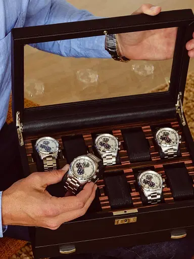 Wolf Roadster 10-Piece Drawer Watch Box | Thumbnail 8 Wolf Roadster 10-Piece Drawer Watch Box | Thumbnail 8