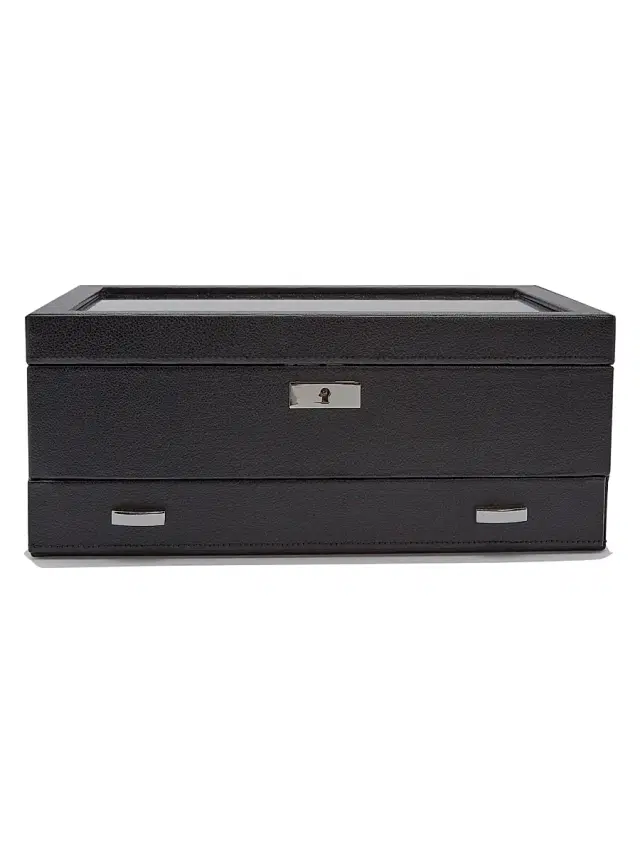 Roadster 10-Piece Drawer Watch Box Roadster 10-Piece Drawer Watch Box