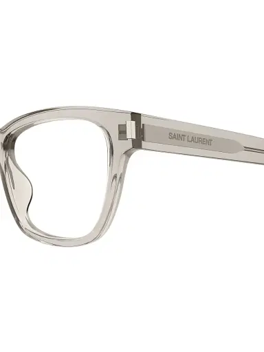 Saint Laurent Men's Mid Naked Wire Core 52MM Square Eyeglasses | Thumbnail 4 Saint Laurent Men's Mid Naked Wire Core 52MM Square Eyeglasses | Thumbnail 4