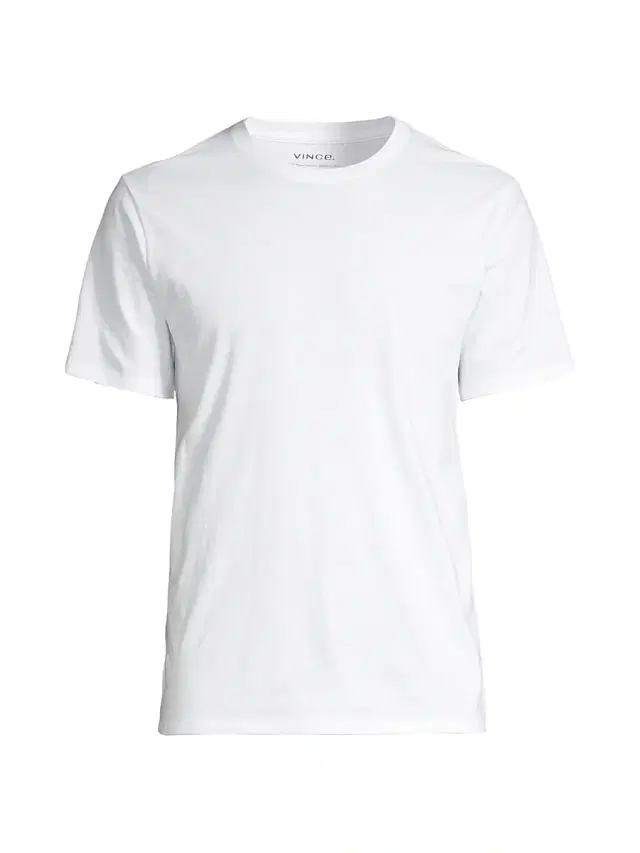 Men's Crewneck Short-Sleeve T-Shirt - Optic White
