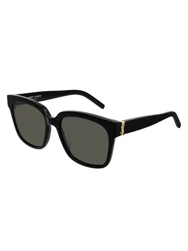 Saint Laurent Men's SL M40 YSL Signature 54MM Squared Sunglasses | Thumbnail 1 Saint Laurent Men's SL M40 YSL Signature 54MM Squared Sunglasses | Thumbnail 1