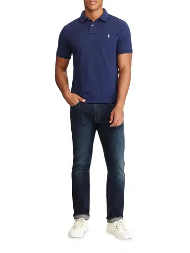 Polo Ralph Lauren Men's Cotton Classic-Fit Polo Shirt | Thumbnail 2