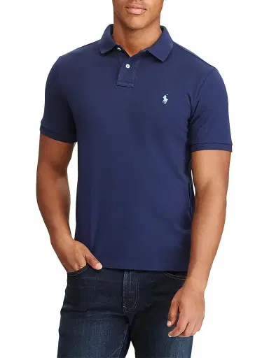 Polo Ralph Lauren Men's Cotton Classic-Fit Polo Shirt | Thumbnail 3