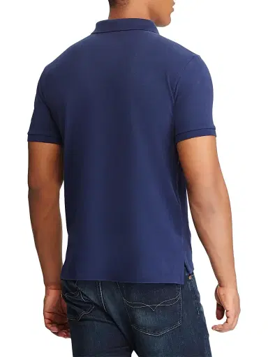 Polo Ralph Lauren Men's Cotton Classic-Fit Polo Shirt | Thumbnail 4