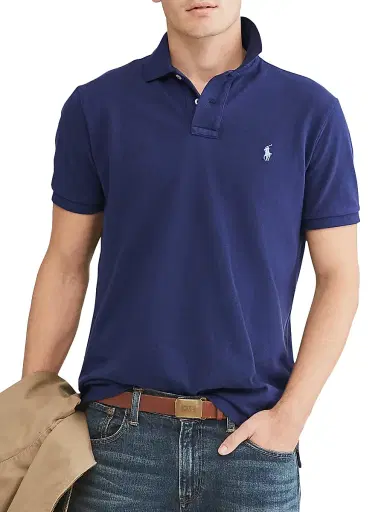 Polo Ralph Lauren Men's Cotton Classic-Fit Polo Shirt | Thumbnail 5