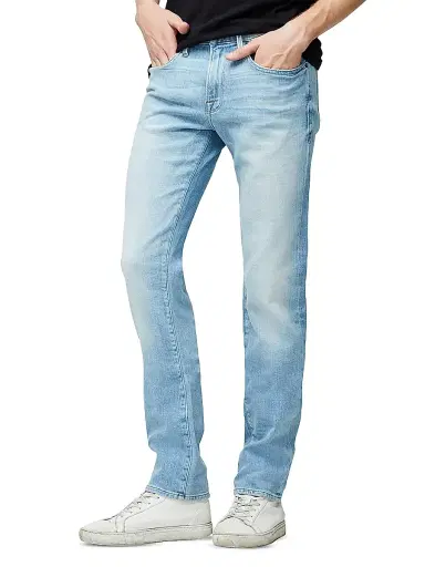 FRAME L'Homme Cotton-Blend Slim-Fit Jeans - Finn | Thumbnail 3