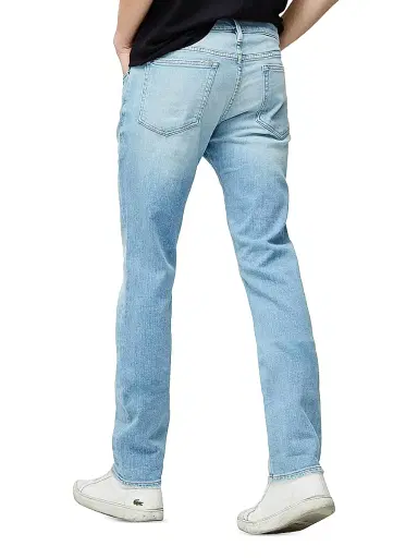 FRAME L'Homme Cotton-Blend Slim-Fit Jeans - Finn | Thumbnail 5