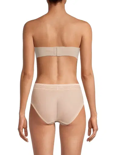Le Mystere Women's Smooth Shape Wireless Strapless Bra - Natural - Size 32E | Thumbnail 5 Le Mystere Women's Smooth Shape Wireless Strapless Bra - Natural - Size 32E | Thumbnail 5