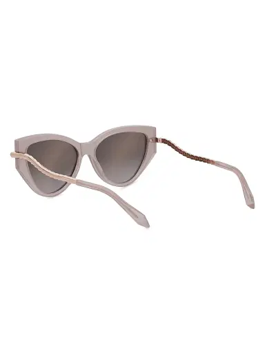 BVLGARI Women's Serpenti 56MM Cat-Eye Sunglasses - Mauve Rose Gold Gradient | Thumbnail 4 BVLGARI Women's Serpenti 56MM Cat-Eye Sunglasses - Mauve Rose Gold Gradient | Thumbnail 4