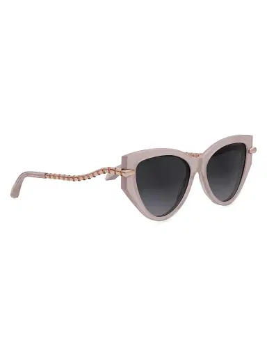 BVLGARI Women's Serpenti 56MM Cat-Eye Sunglasses - Mauve Rose Gold Gradient | Thumbnail 8 BVLGARI Women's Serpenti 56MM Cat-Eye Sunglasses - Mauve Rose Gold Gradient | Thumbnail 8